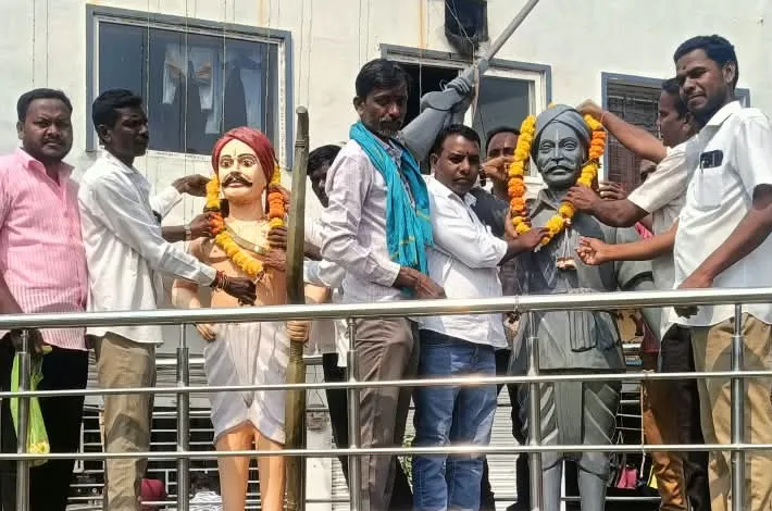కొమరం భీం జయంతి వేడుకలు