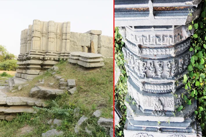 నిడిగొండలో ఏదీ ముప్పేశ్వరాలయం?