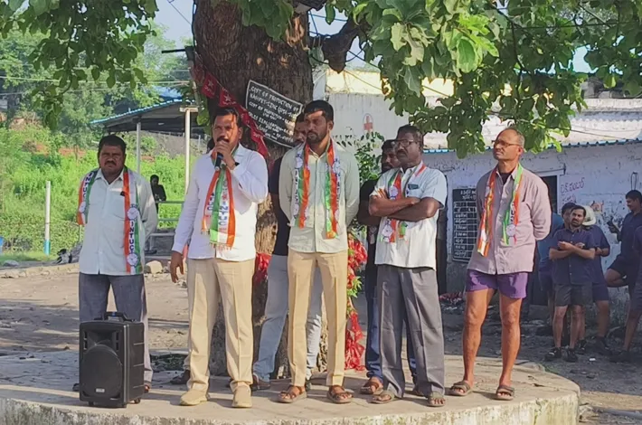 కార్మికుల హక్కుల కోసం ఐఎన్టీయూసీ పోరాటం..