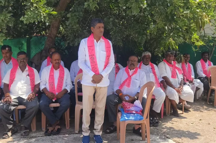 బీఆర్‌ఎస్ ఆధ్వర్యంలో ఎమ్మెల్సీ ఎన్నికల సన్నాహక సమావేశం