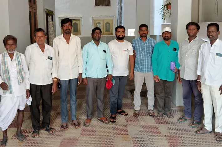 దొమ్మాటలో మాల మహానాడు నూతన కమిటీ ఎన్నిక