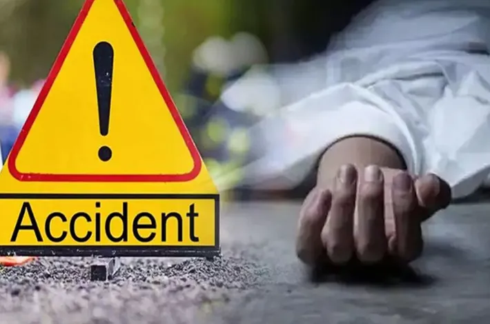జిల్లాలో ఘోర రోడ్డు ప్రమాదం.. CRPF జవాన్ మృతి