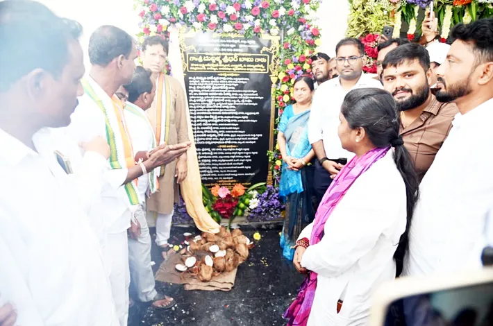 ప్రజాసంక్షేమం, అభివృద్ధే ధ్యేయం