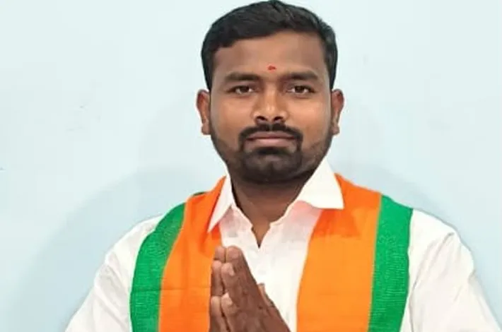 బీజేవైఎం అధ్యక్షుడిగా భూక్య విజయ్