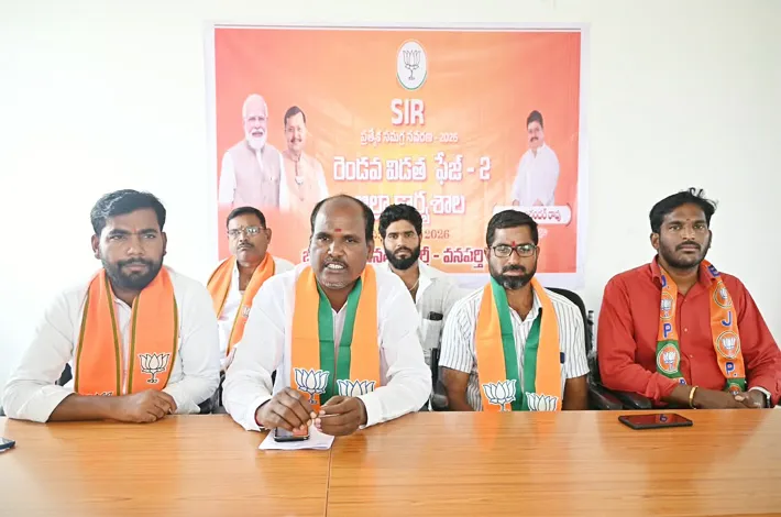 జూరాల నీటి కోసం బీజేపీ పోరాటం ఫలించింది