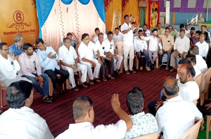 రైల్వే బ్రిడ్జి సాధనకు కలసి కట్టుగా నడుద్దాం