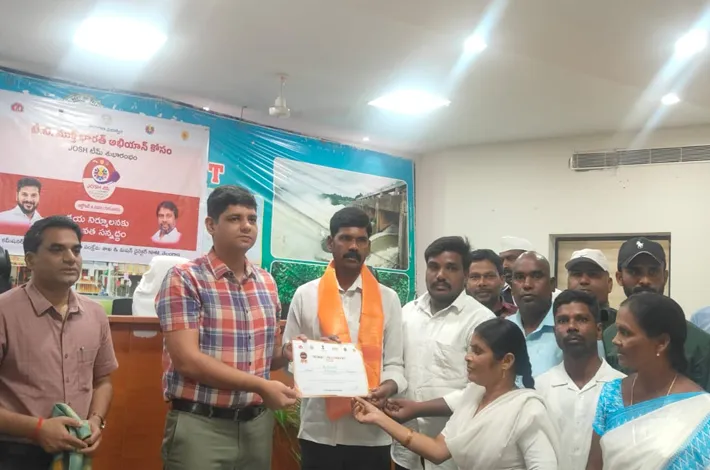 క్షయ వ్యాధి రహిత గ్రామంగా కాలోజివాడి..