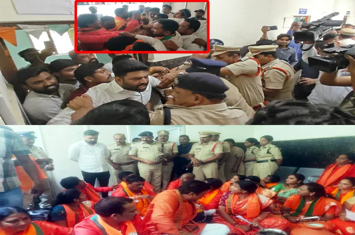 బీజేపీ X కాంగ్రెస్