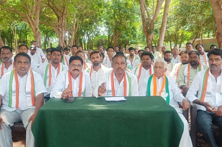 దళిత బస్తీ పేరుతో లక్షలు వాసులు చేసిన బీఆర్ఎస్ నాయకులు..