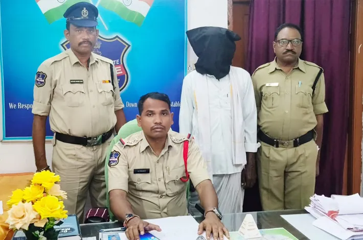 ​కరెంట్ షాక్‌తో వ్యక్తి మృతి: నిందితుడి అరెస్ట్, రిమాండ్...