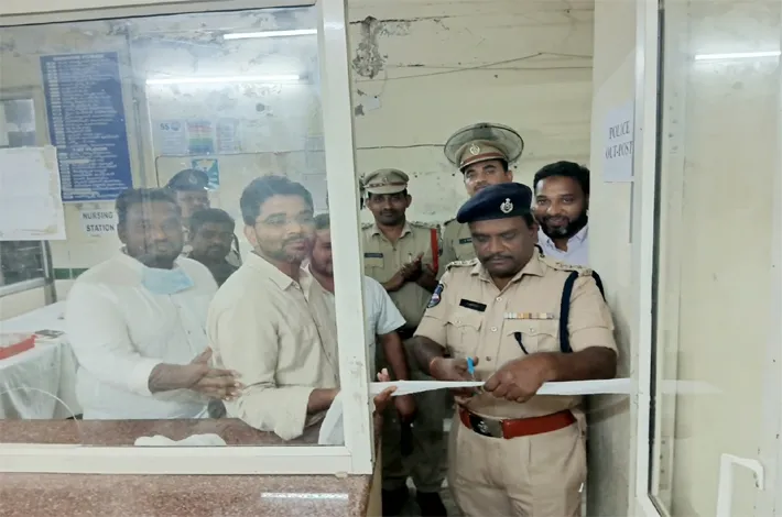 ప్రారంభించిన పోలీస్ అవుట్‌పోస్ట్