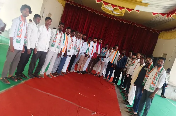 ఘనపూర్ ఎస్సీ సెల్ చైర్మన్ గా సుధాకర్ నియామకం