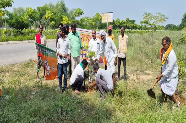 ప్రధాని మోదీ సేవా సంకల్ప అభియాన్