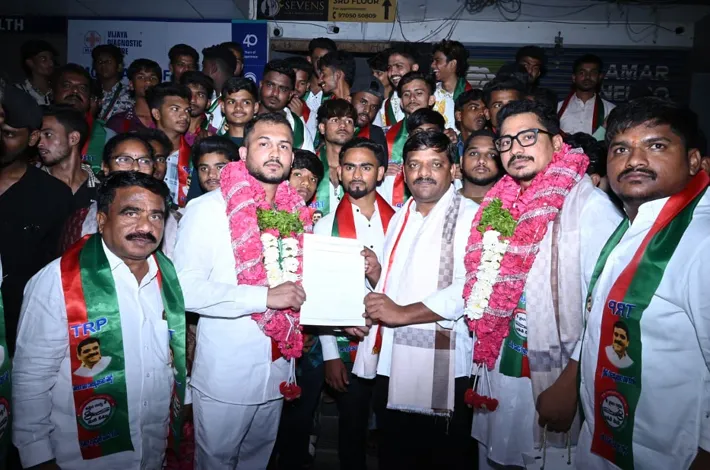 ఎంఐఎం నుంచి టీఆర్పీలో చేరికలు
