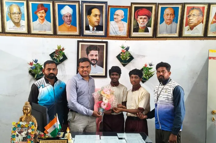 రాష్ట్ర స్థాయి పోటీలకు గురుకుల విద్యార్థులు ఎంపిక..