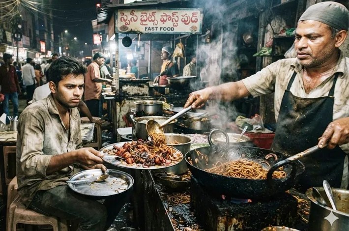 రోగాలకు నిలయాలు.. ఫాస్ట్‌ఫుడ్ సెంటర్లు!