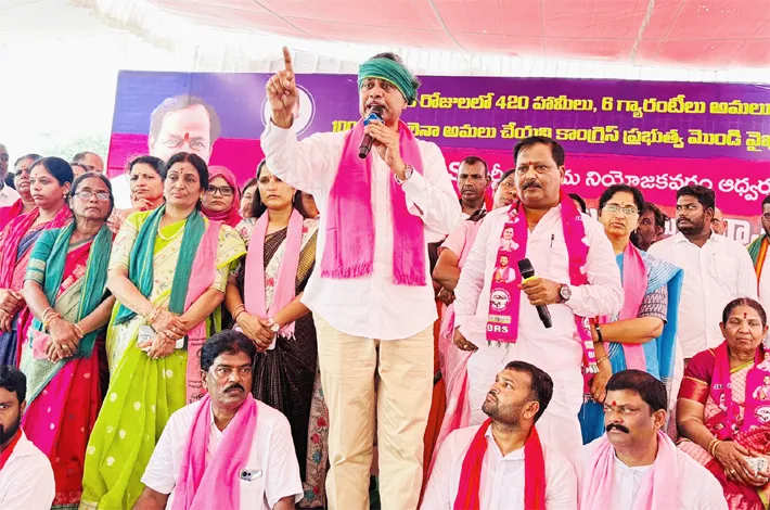నా జన్మభూమి స్టేషన్ ఘన్‌పూర్.. నా కర్మభూమి జనగామ..!