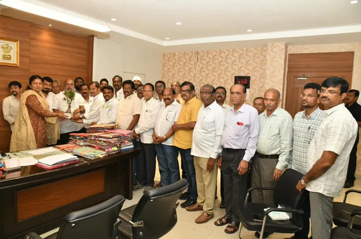 ఇండియన్ రెడ్ క్రాస్ సొసైటీ నూతన కార్యవర్గం ఎన్నిక