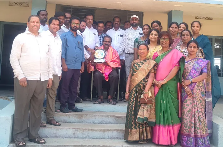 విద్యార్థులకు చేసిన సేవలు ఎప్పటికీ గుర్తుంటాయి