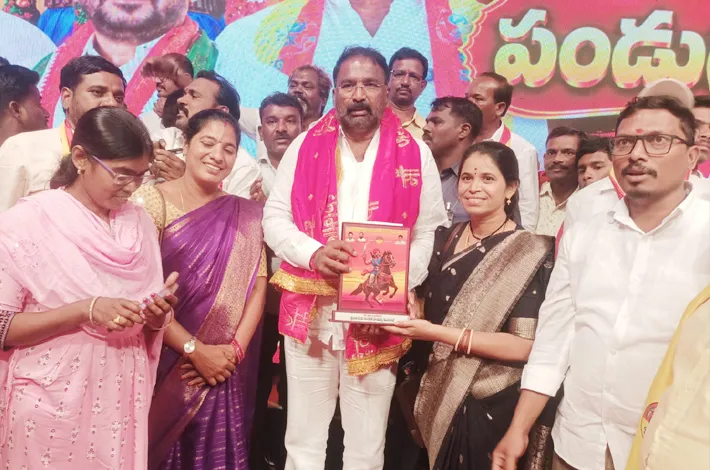 రవీంద్ర భారతిలో పండుగ సాయన్న జయంతి వేడుకలు