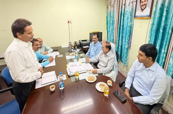 మొదలైన ఎన్నికల సందడి
