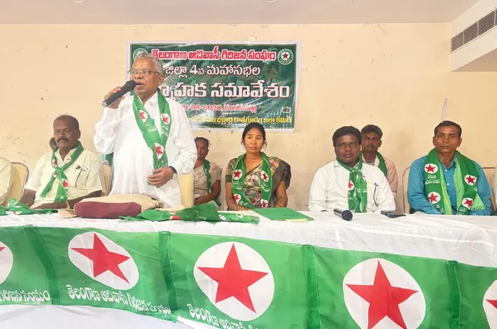 ఆదివాసీ చట్టాల పరిరక్షణకై ఆదివాసీలు ఐక్యంగా ఉద్యమించాలి