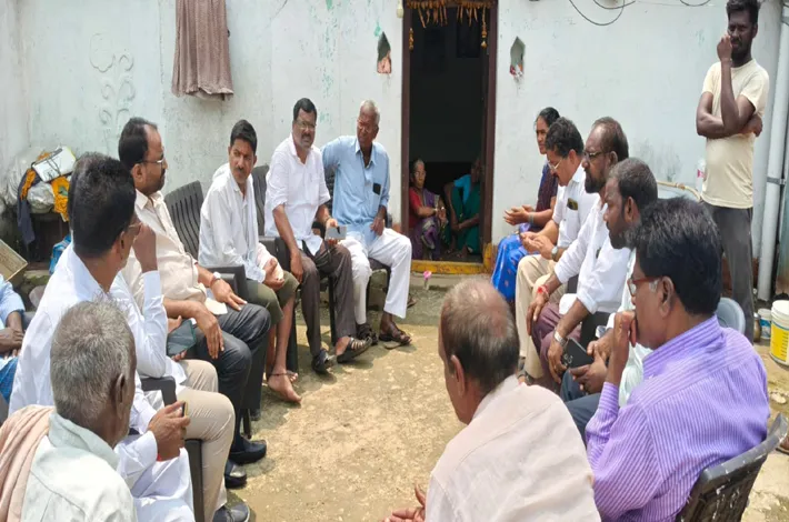 శ్రీహరి రావు పరామర్శ 