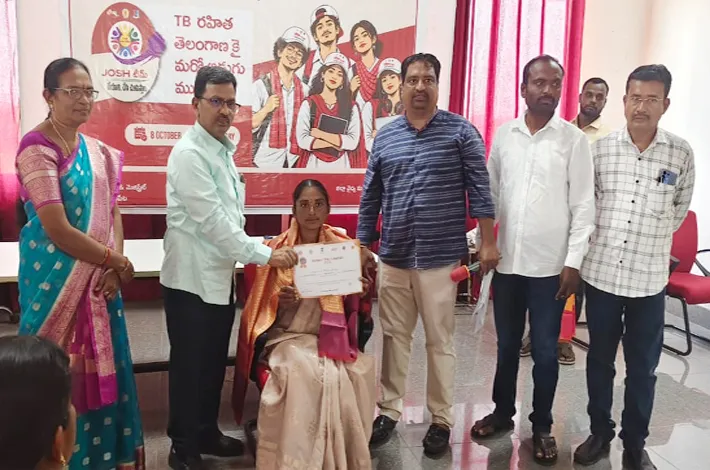 టీబీ రహిత పంచాయతీగా బచ్చాయిపల్లి