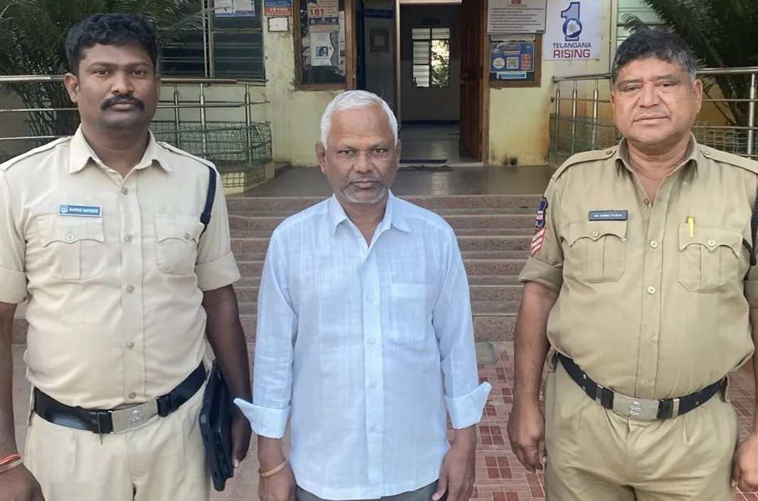 తెలంగాణ ఉద్యమకారుడి అరెస్ట్‌