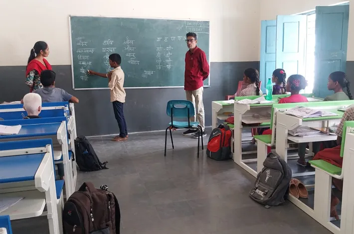 విద్యార్థుల సర్వతోముఖాభివృద్ధే లక్ష్యంగా బోధన సాగాలి