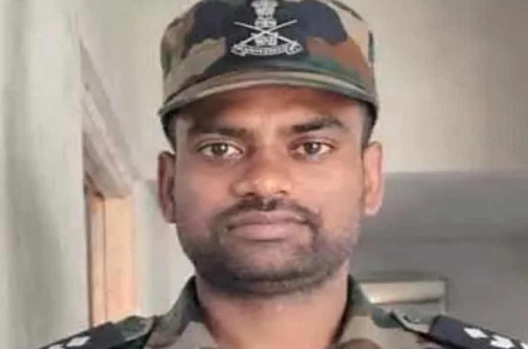 ఆర్మీ జవాన్ ఆత్మహత్య
