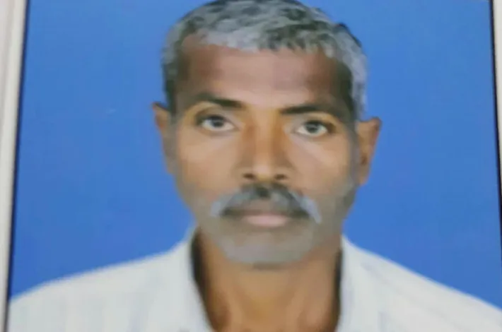 ఓ వ్యక్తి  అదృశ్యం