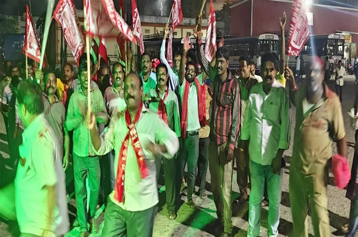 ఈయూ గెలుపు ఆర్టీసీ కార్మికుల చారిత్రక తీర్పు