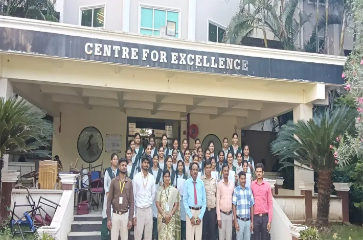 కిట్స్ మహిళా కళాశాలలో ప్రాంగణ ఎంపికలు