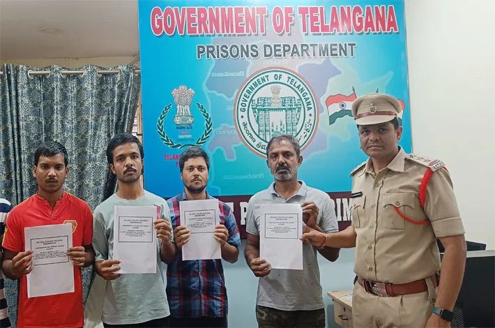 అంతర్రాష్ట్ర దోపిడీ ముఠాపై పిడి యాక్ట్  అమలు