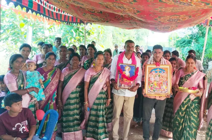 బోడులో ఘనంగా వాల్మీకి జయంతి వేడుకలు