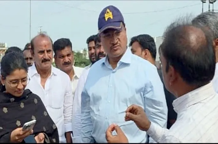 ఏదులాబాద్ చెరువును సందర్శించిన హైడ్రా కమిషనర్