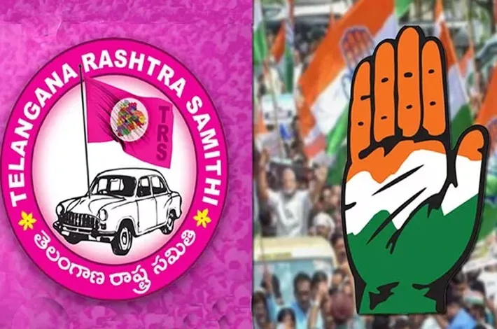 ఉద్రిక్తత.. కాంగ్రెస్‌, బీజేపీ నేతల మధ్య వార్