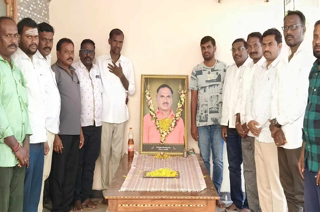 ముత్తారం కాంగ్రెస్ నాయకుల పరామర్శ
