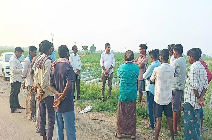 రైతులతో ముఖాముఖి