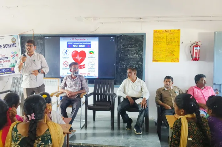 గుండె జబ్బుల నివారణపై అవగాహన కల్పించాలి