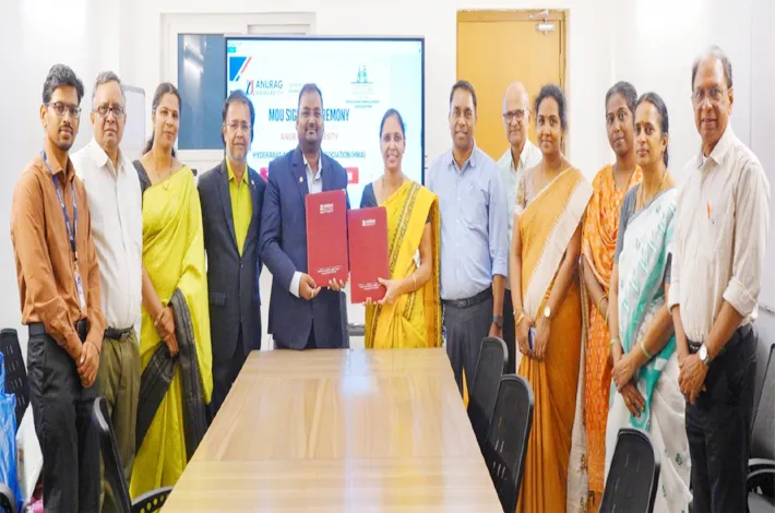 అనురాగ్ లో హెచ్‌ఎంఏ స్టూడెంట్ చాప్టర్ ప్రారంభం