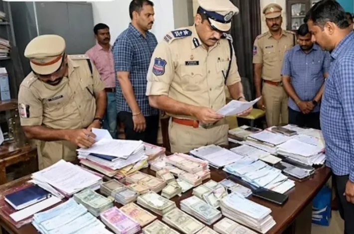 ప్రైవేట్ ఫైనాన్స్‌పై పోలీసుల దాడులు
