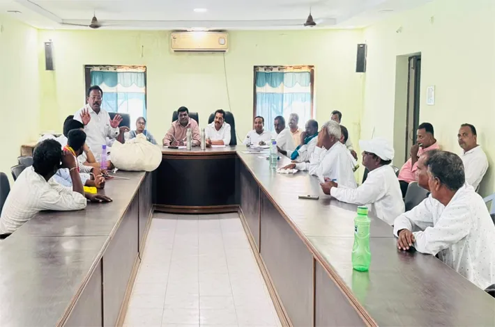 ఈనెల 22 నుండి పత్తి కొనుగోళ్లు ప్రారంభం