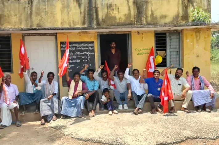 చందుపట్ల సబ్‌స్టేషన్‌ను ముట్టడించిన గ్రామీణ పేదల సంఘం