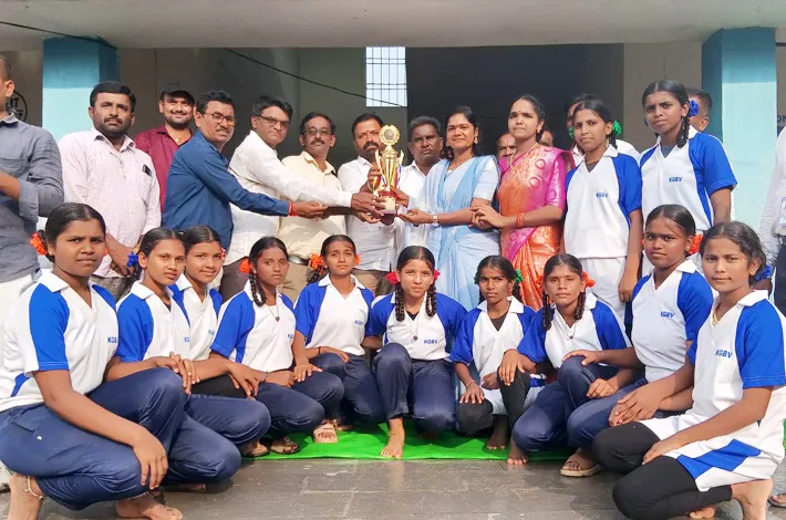 ముగిసిన మండల స్థాయి క్రీడా పోటీలు  