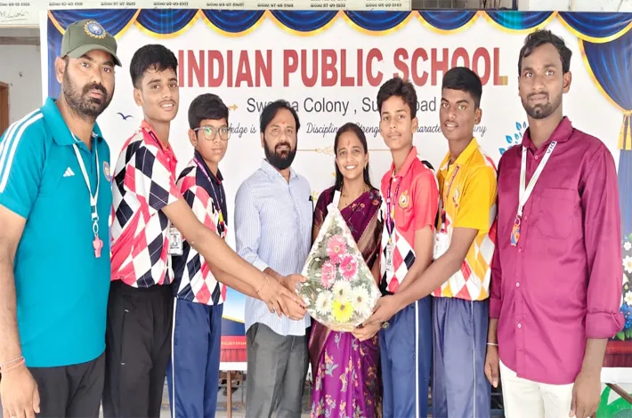 జాతీయ స్థాయి థాంగ్‌-టా పోటీలకు ఐపీఎస్‌ విద్యార్థులు