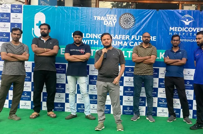 ప్రమాద నివారణ.. ప్రథమ చికిత్సే ప్రాణరక్షణ!