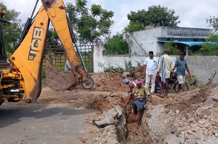 తాగునీటి సమస్యకు చెక్‌.. లీకేజీలపై ఫోకస్‌!