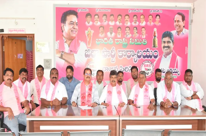 బీఆర్‌ఎస్ ఎమ్మెల్యేలపై సస్పెన్షన్ ఎత్తివేయాలి